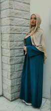 Load image into Gallery viewer, Jazz Abaya-Ocean Mist