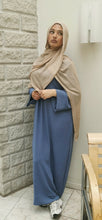 Load image into Gallery viewer, Jazz Abaya Tall-Mystic Blue