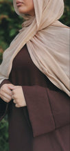 Load image into Gallery viewer, Jazz Abaya-Deep Maroon