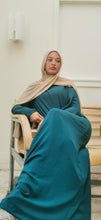 Load image into Gallery viewer, Jazz Abaya-Treasure Teal