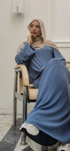 Load image into Gallery viewer, Jazz Abaya Tall-Mystic Blue