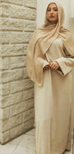 Load image into Gallery viewer, Jazz Abaya Tall-Sahara Sand