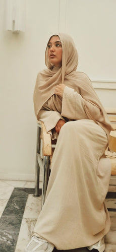 Jazz Abaya Tall-Sahara Sand