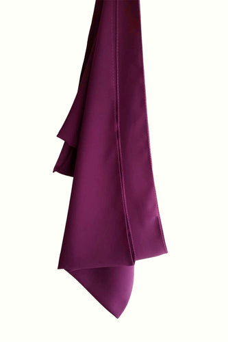 Medina silk-Posh Plum