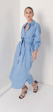 Load image into Gallery viewer, Poplin shirt dress by CLP