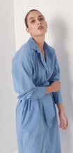 Load image into Gallery viewer, Poplin shirt dress by CLP