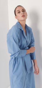 Poplin shirt dress by CLP