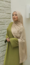 Load image into Gallery viewer, Jazz Abaya-Olive