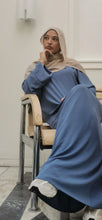 Load image into Gallery viewer, Jazz Abaya-Mystic Blue