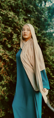 Jazz Abaya-Treasure Teal