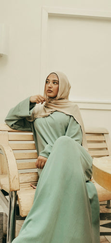 Jazz Abaya-Sage