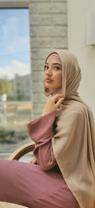 Jazz Abaya-Vintage Rose