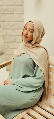 Mästore Rayon Modal Hijab-Sand