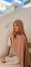 Load image into Gallery viewer, Mästore Bamboo Modal Hijab-Rosy truffle