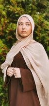 Load image into Gallery viewer, Jazz Abaya Tall-Brown Sugar