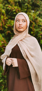 Jazz Abaya Tall-Brown Sugar