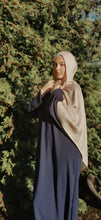 Load image into Gallery viewer, Jazz Abaya Tall-Nocturnal Navy