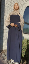 Load image into Gallery viewer, Jazz Abaya Tall-Nocturnal Navy