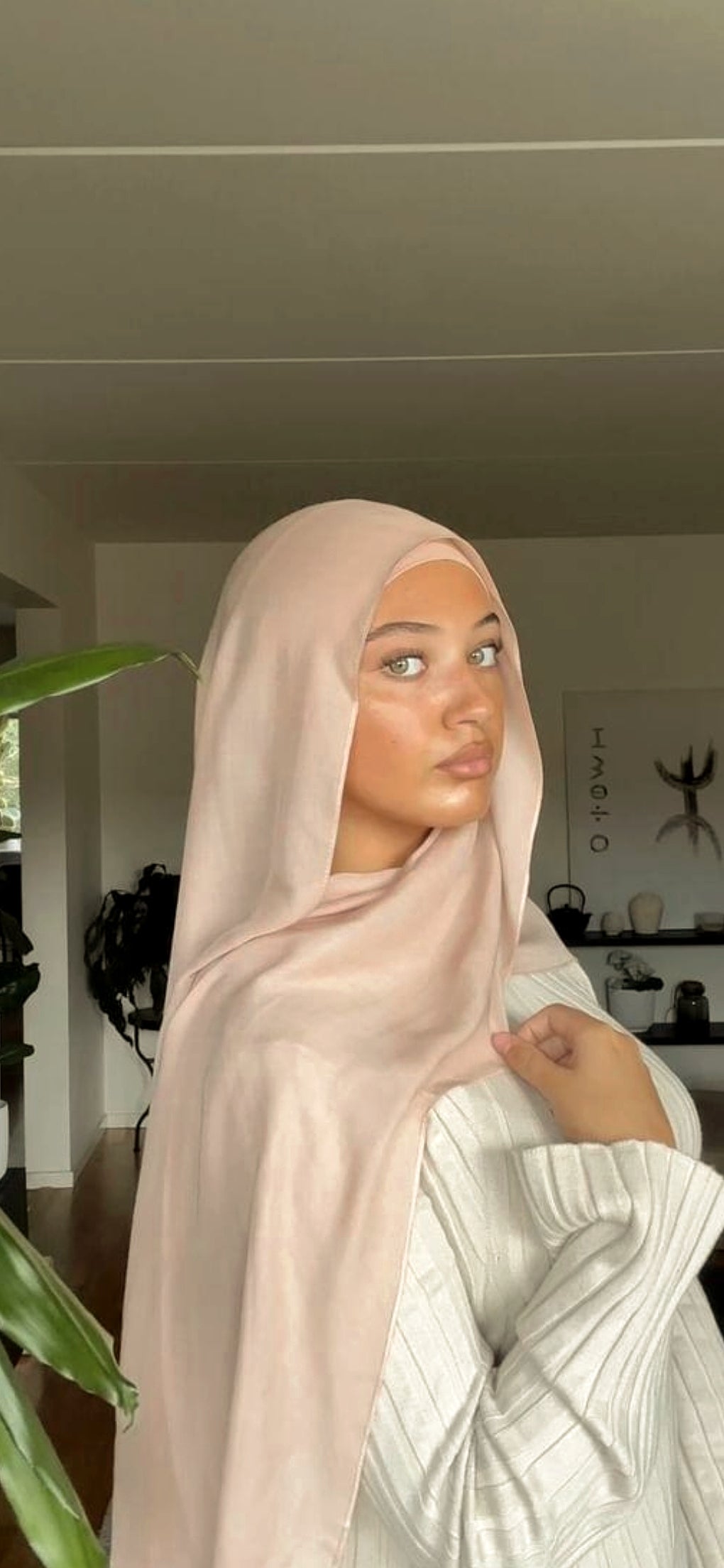 Mästore Bamboo Modal Hijab-Warm Blush