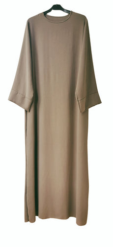 Jazz Abaya-Taupe