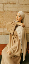 Load image into Gallery viewer, Jazz Abaya XL sleeve-Fudge