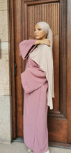 Load image into Gallery viewer, Jazz Abaya XL sleeve-Vintage Rose