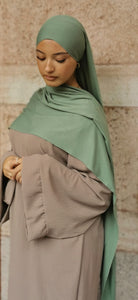 Jazz Abaya XL sleeve-Taupe