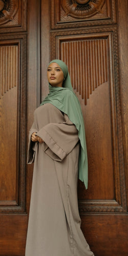 Jazz Abaya XL sleeve-Taupe