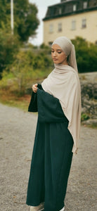 Jazz Abaya XL sleeve-Bayleaf