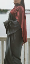 Load image into Gallery viewer, Jazz Abaya XL sleeve-Smokey Grey