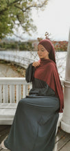 Load image into Gallery viewer, Jazz Abaya XL sleeve-Smokey Grey