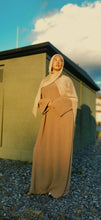 Load image into Gallery viewer, Jazz Abaya Tall-Almond