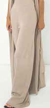 Load image into Gallery viewer, Wide leg knit trousers by CLP