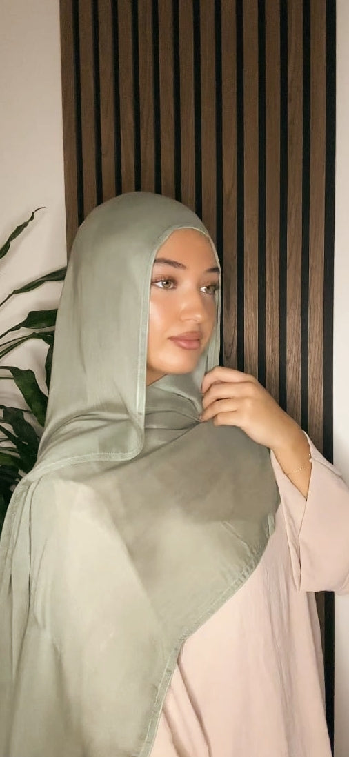 Rayon Modal Hijab-Salvia