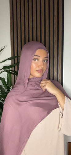 Rayon Modal Hijab-Mauve