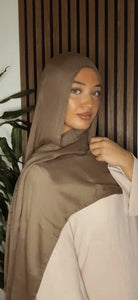 Rayon Modal Hijab-Frosted Almond