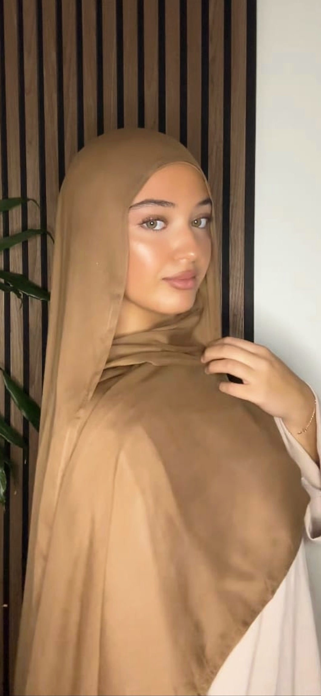 Mästore Rayon Modal Hijab-Desert Camel