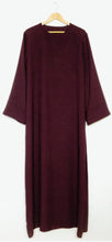 Load image into Gallery viewer, Jazz Abaya-Plum