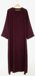 Jazz Abaya-Plum