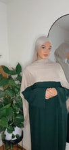 Load image into Gallery viewer, Jazz Abaya-Evening Emerald