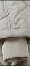 Load image into Gallery viewer, Oversize quilted parka-Taupe