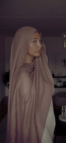 Mästore Bamboo Modal Hijab-Choco Mauve