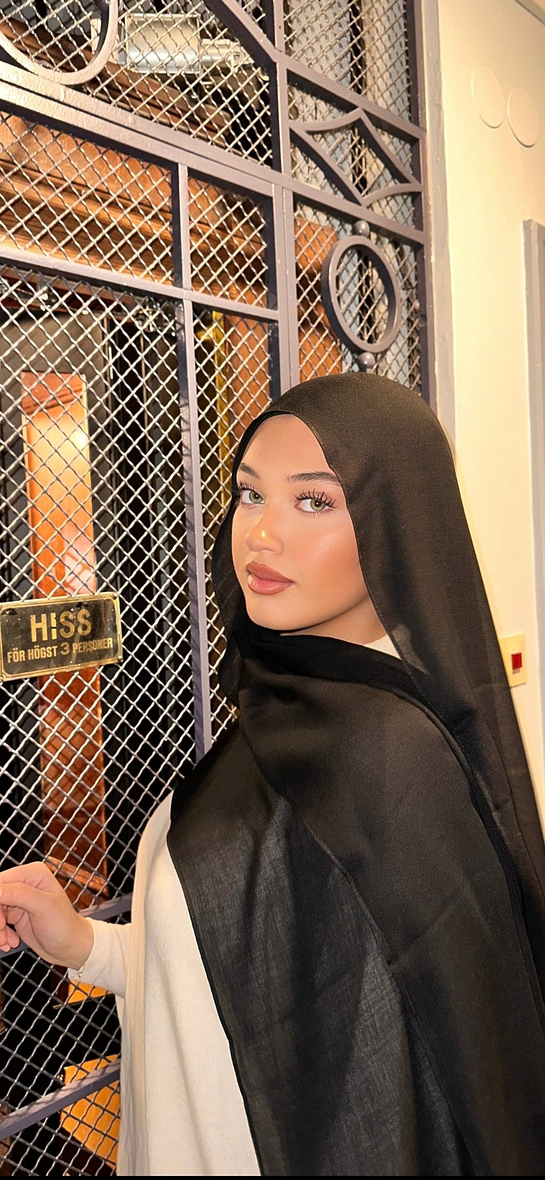 Mästore Bamboo Modal Hijab-Black