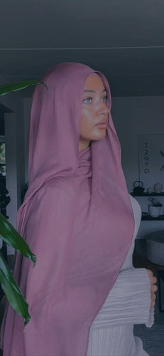 Mästore Bamboo Modal Hijab-Blush Horizon