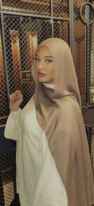 Mästore Bamboo Modal Hijab-Latte