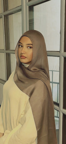 Mästore Bamboo Modal Hijab-Mink