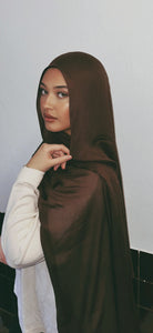 Mästore Bamboo Modal Hijab-Espresso