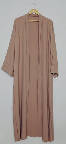 Kimono Abaya-Old Blush