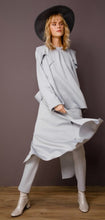 Load image into Gallery viewer, Scuba coat-Grey by Noi