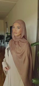 Mästore Bamboo Modal Hijab-Pecan Delight